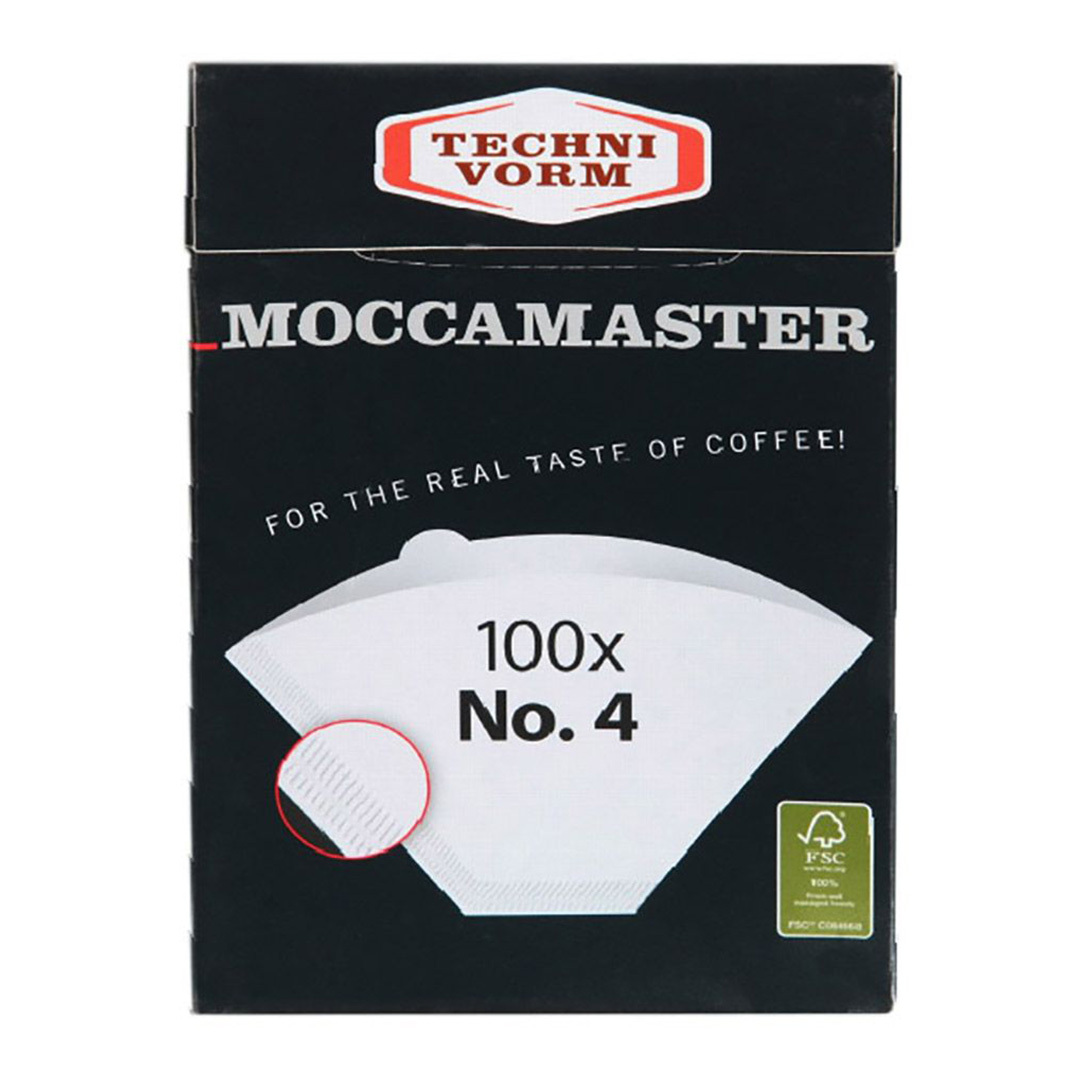 Moccamaster No. 4 replacement coffee filters