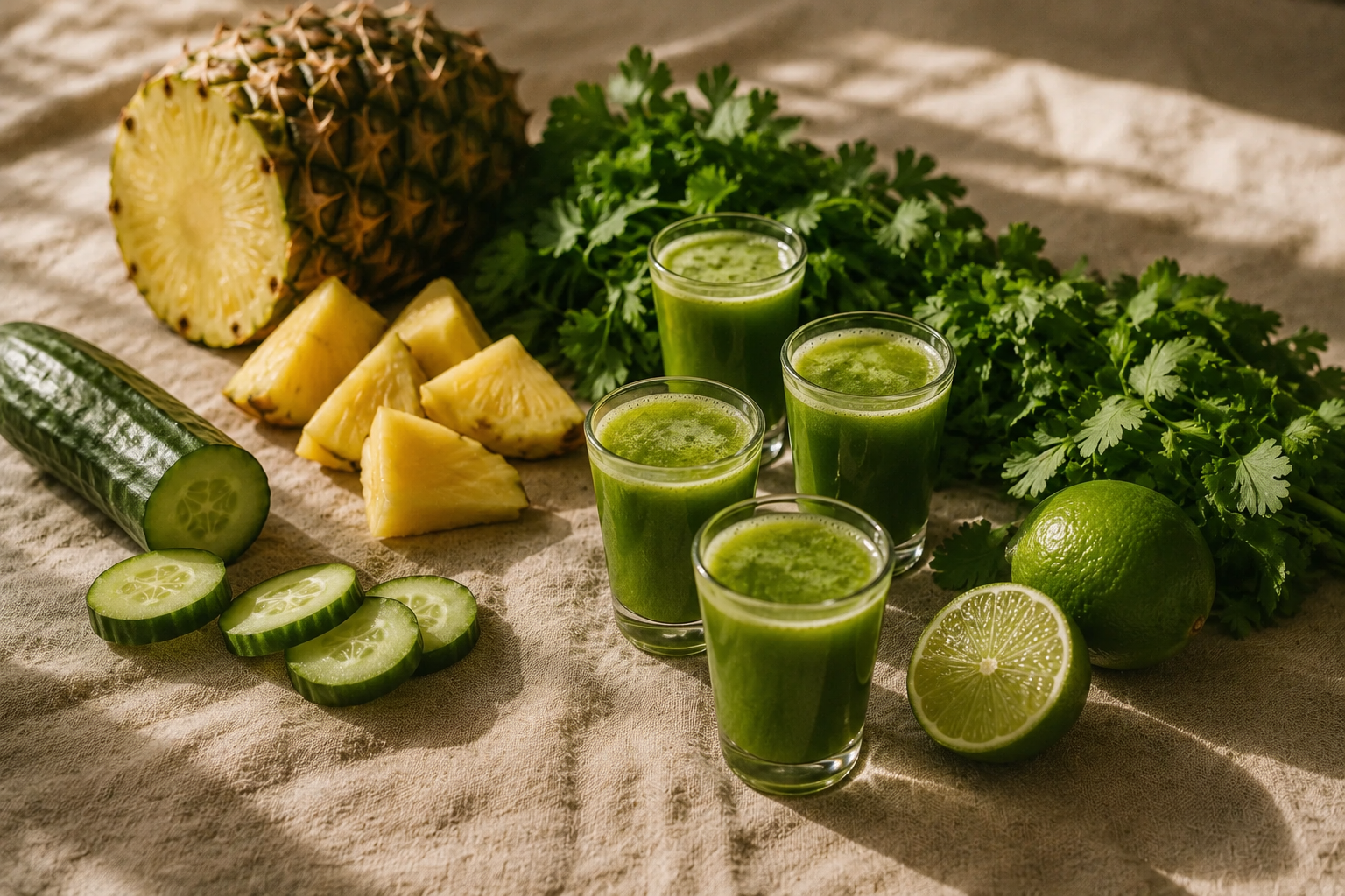This Pineapple Digestive Wellness Shot