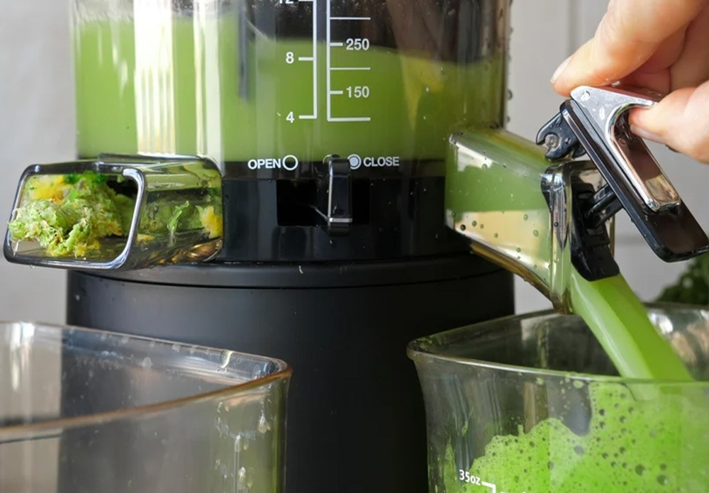 Juicer split