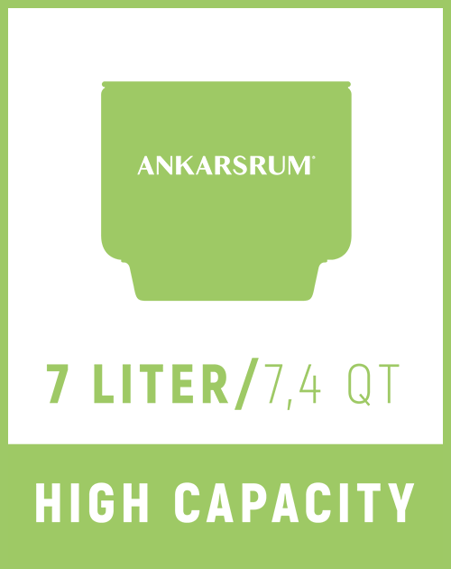 7-Litre Capacity