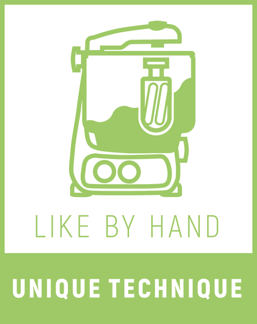 Unqiue mixing technique