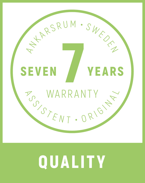 7-Year Warranty