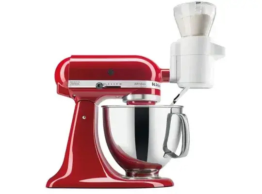 Sifter and Scale Attachment