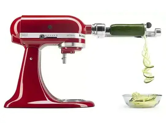 Spiralizer with Peel, Core and Slice