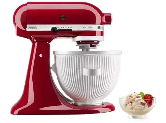Ice Cream Maker Attachment