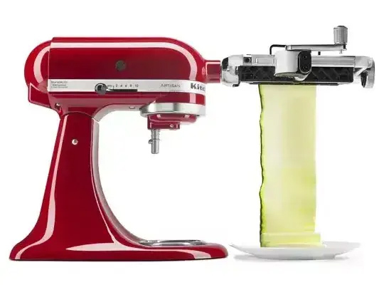 Vegetable Sheet Cutter Attachment