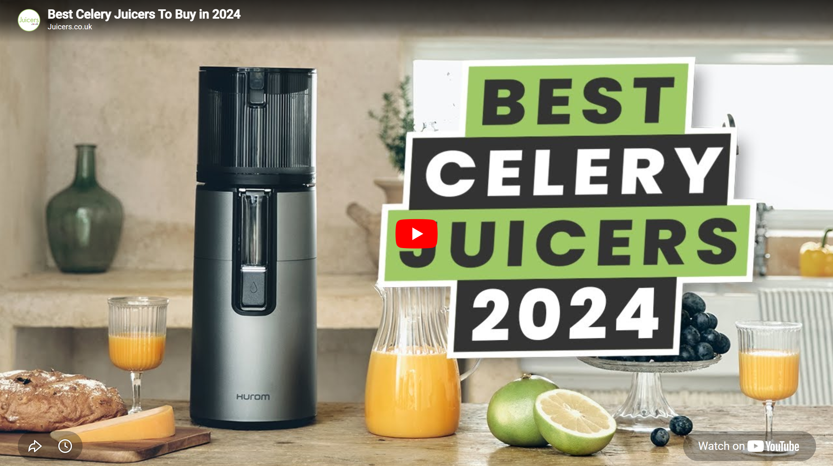 Best Celery Juicers 2024