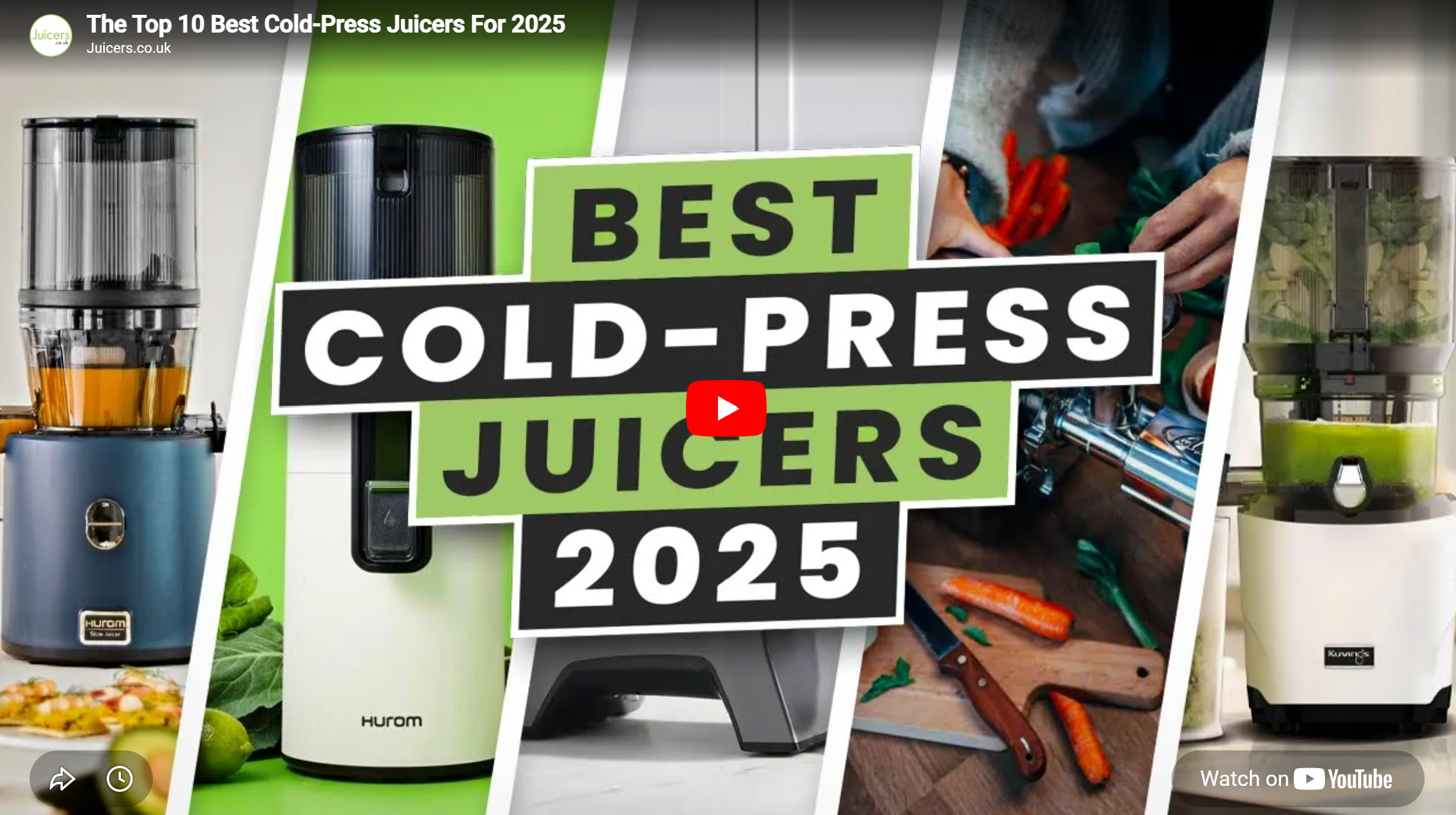 Best Cold Press Juicers 2025