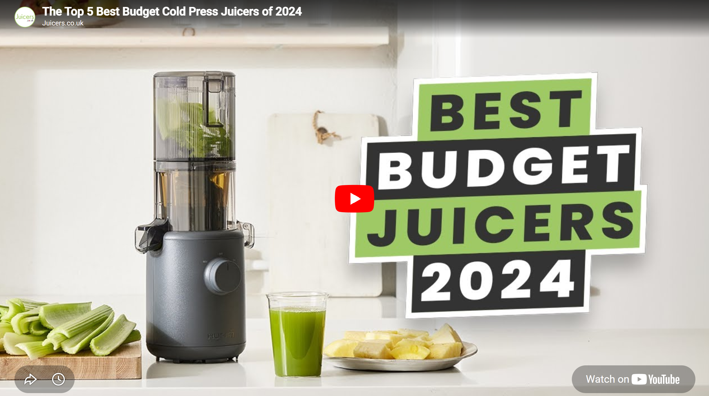 Best Budget Juicers 2024