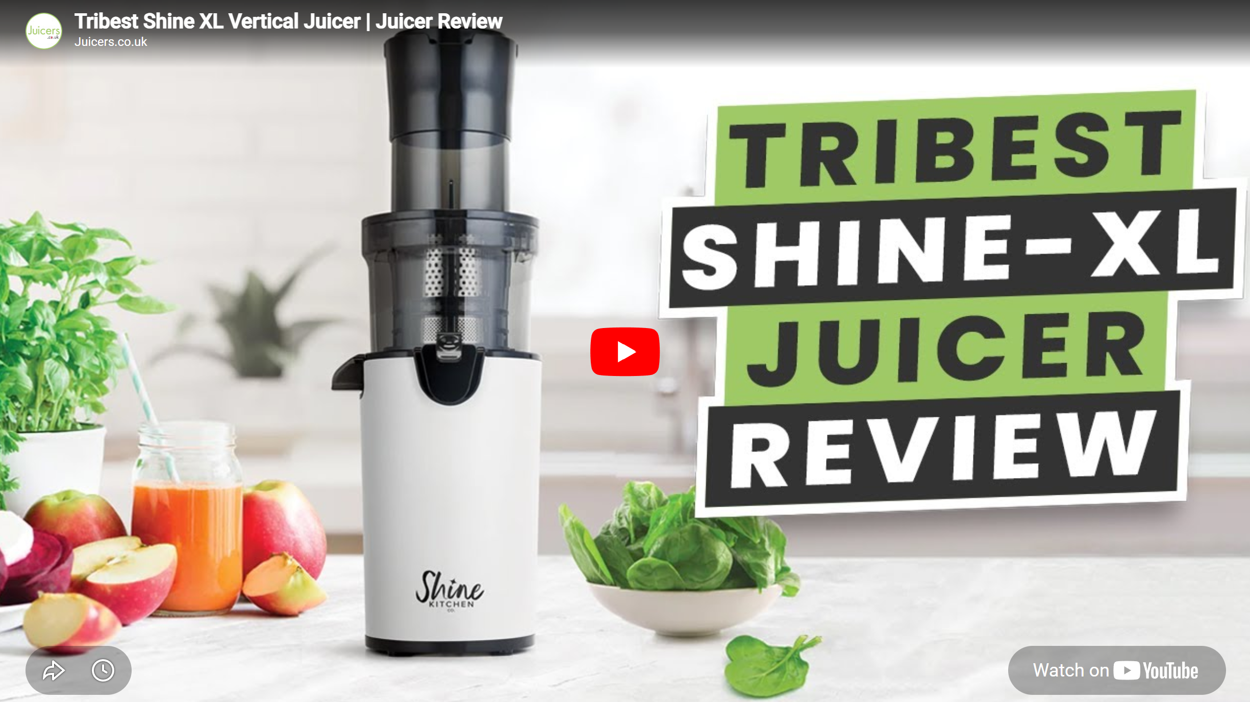 Tribest Shine XL