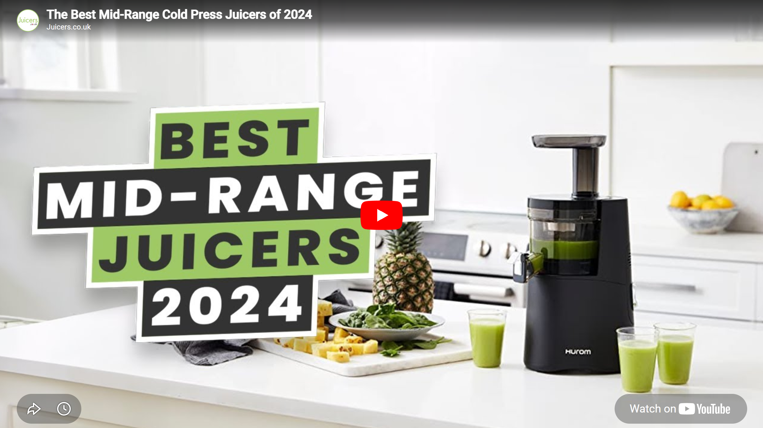 Best Mid Range Juicers 2024
