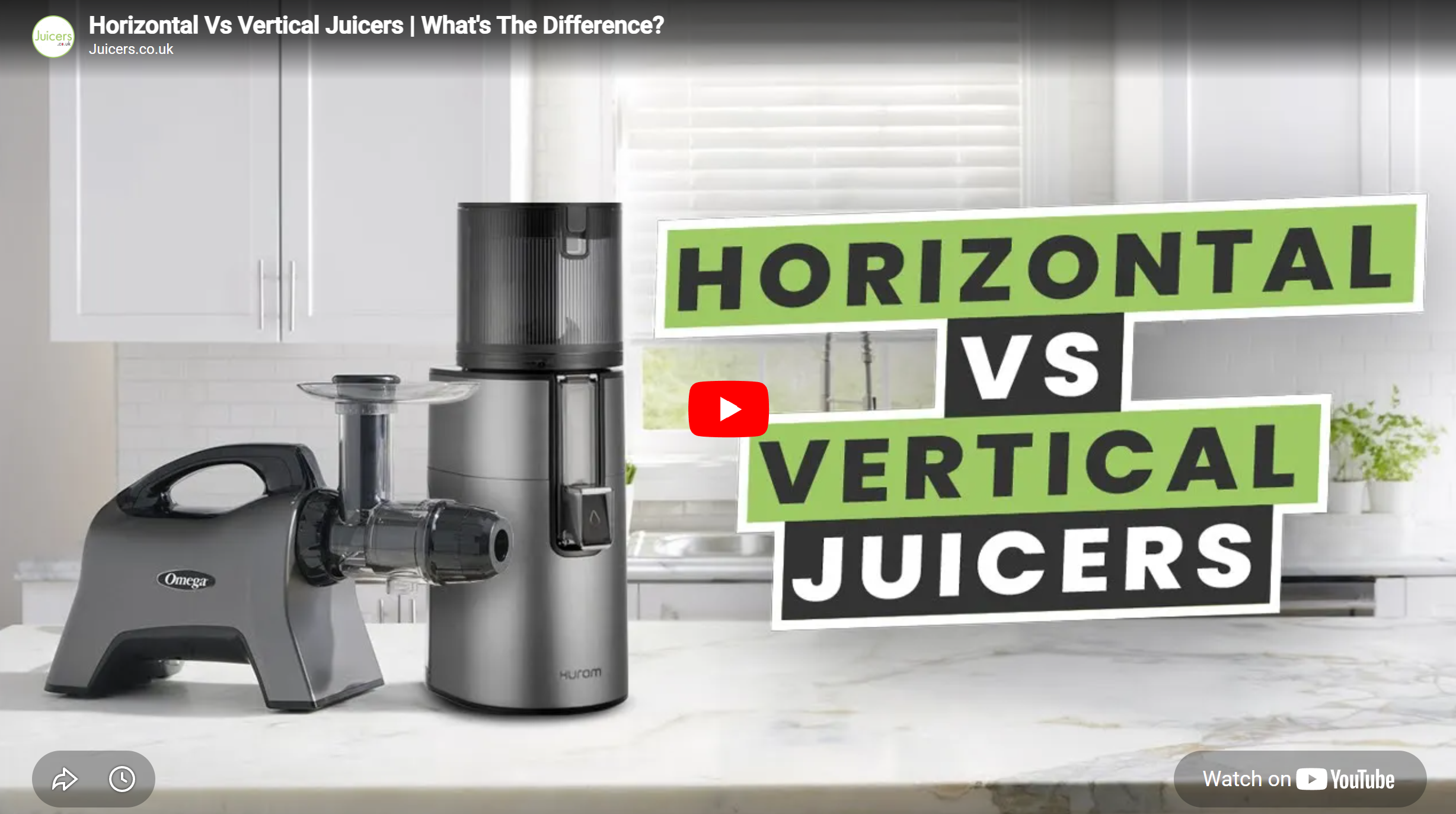 Horizontal Vs Vertical Juicers