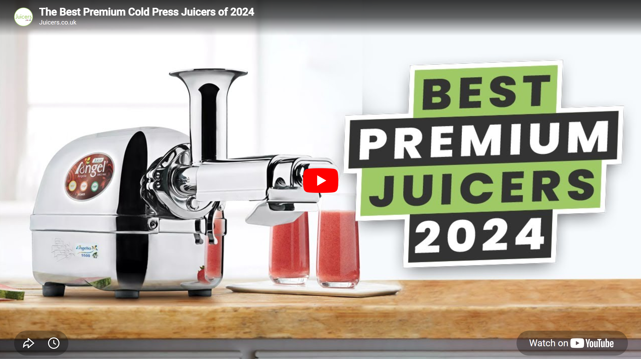 Best Premium Juicers 2024