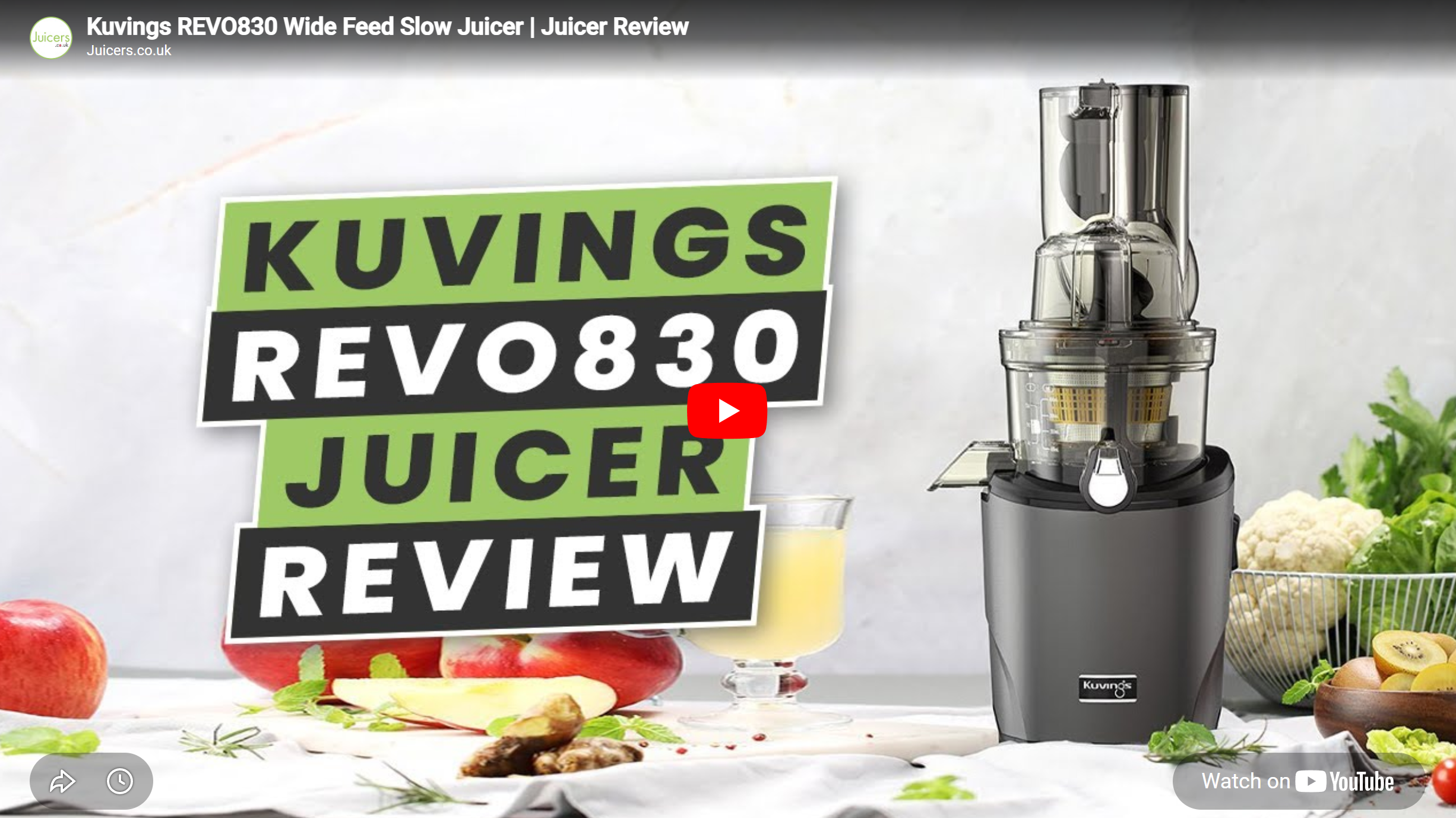 Kuvings REVO830
