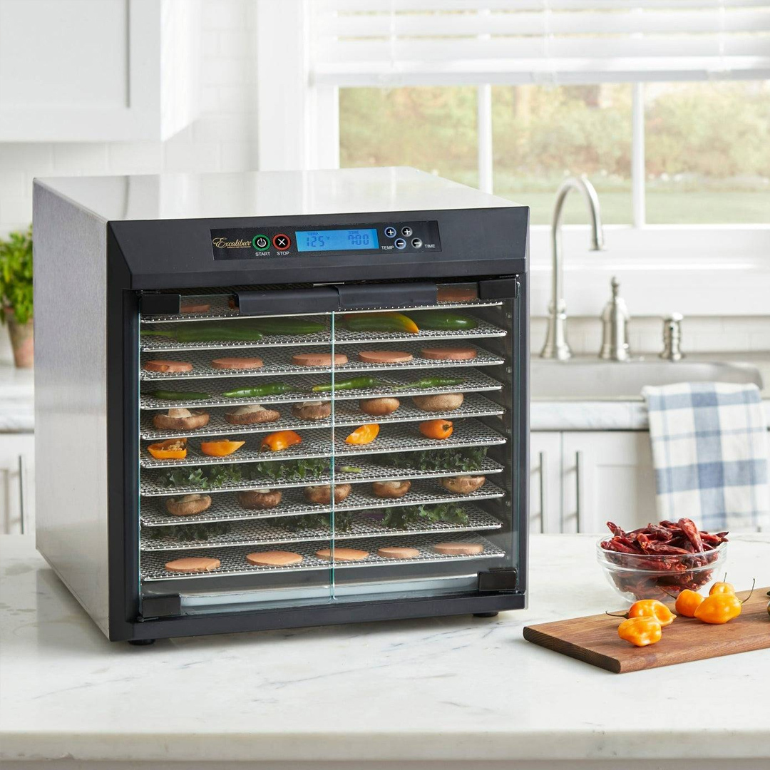 Stainless Steel Dehydrators