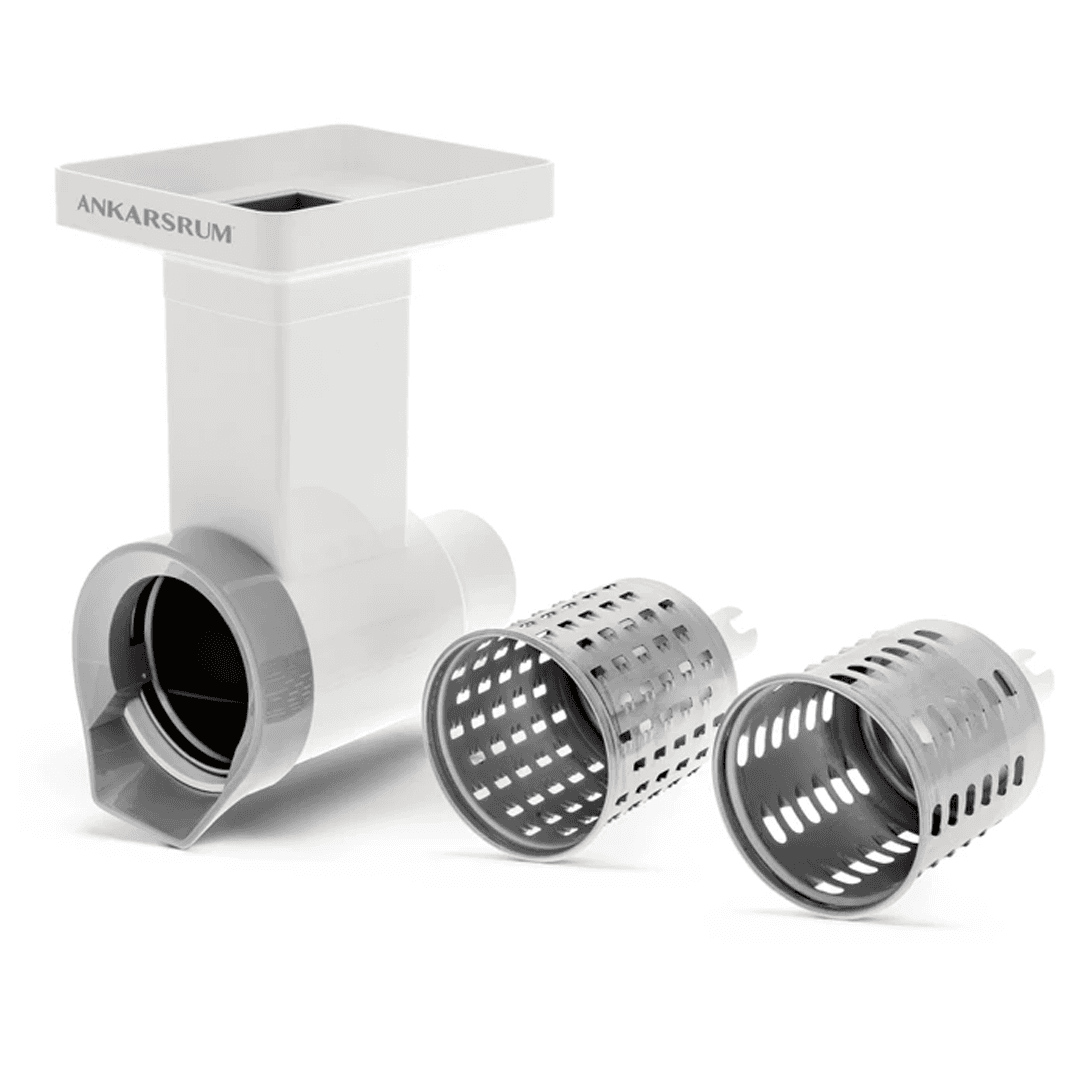 Vegetable cutter attachment