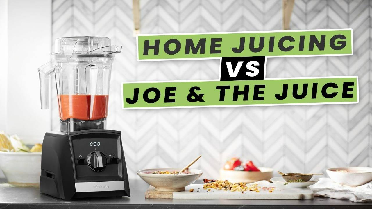Cost Comparison Home Juicing vs Joe & The Juice Juicers.co.uk