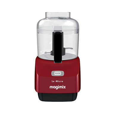 Magimix Le Micro Mini Food Chopper 18114 in Red