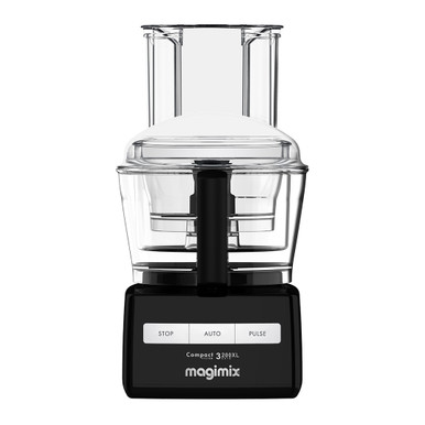 Magimix 3200XL Compact Food Processor 18373 in Black (New 2023 Model)