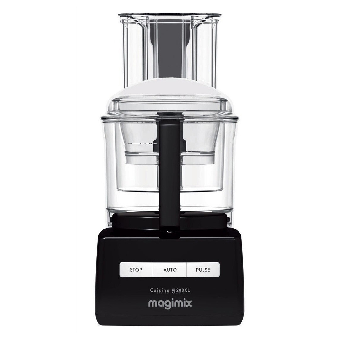 Magimix 5200XL Premium Food Processor 18712 in Black (New 2023 Model)