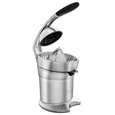 Sage 800CPUK the Citrus Press Pro Citrus Juicer in Stainless Steel