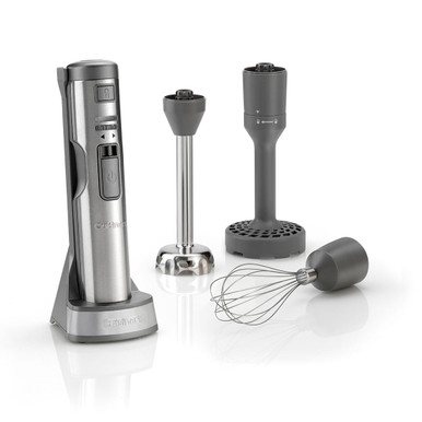 Cuisinart CSB300U Cordless 3-in-1 Hand Blender in Silver