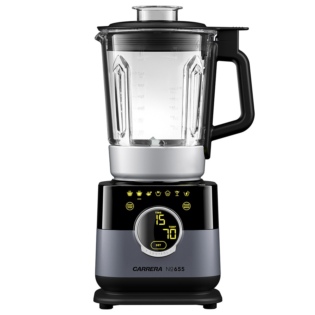 Carrera No.655 Auto-Cooking Blender in Grey