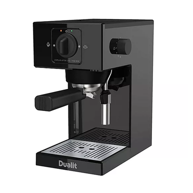 Dualit Espresso Coffee Machine in Black - 84470