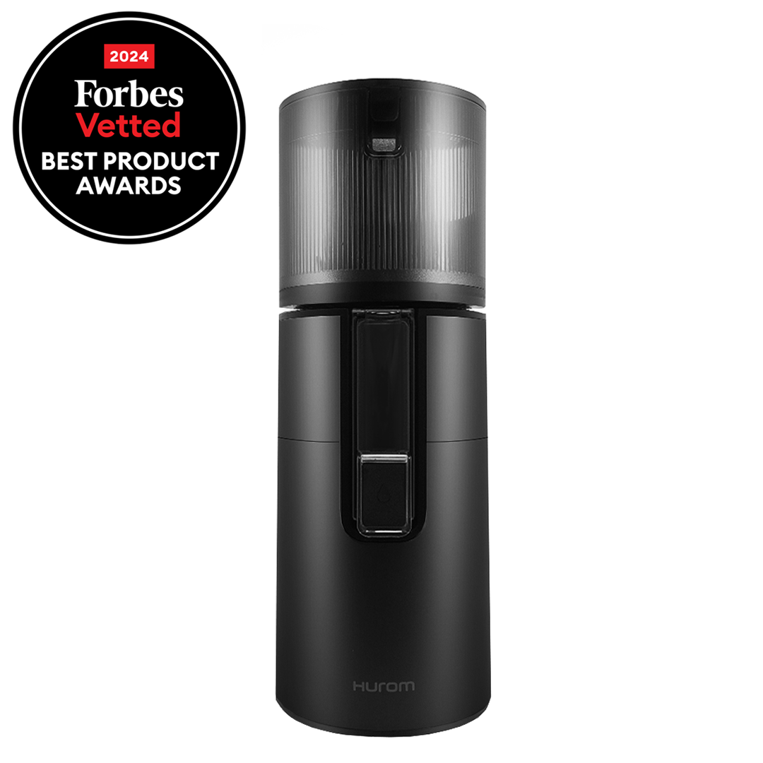 Hurom H400 Self-Feeding Slow Juicer in Black