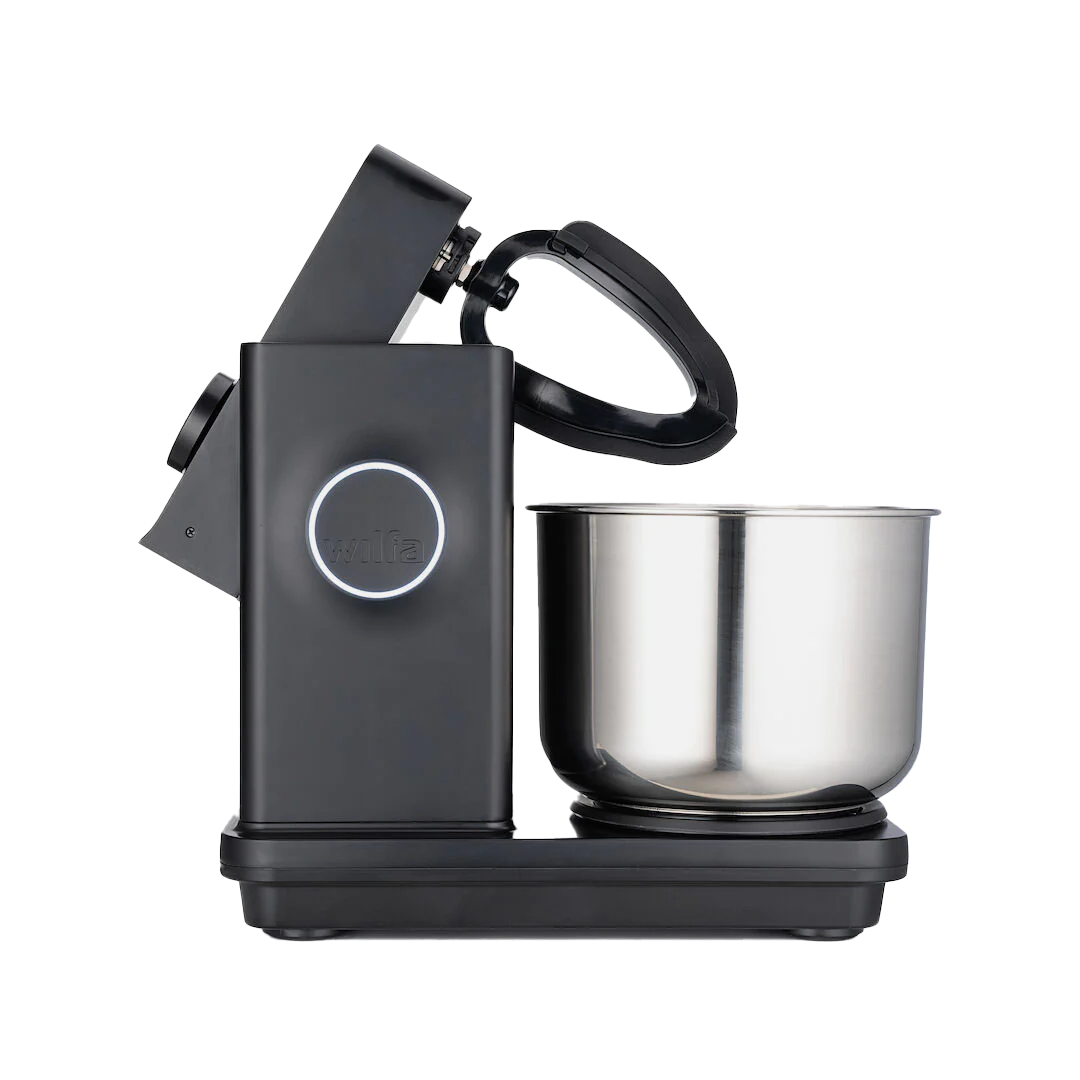 Wilfa ProBaker Stand Mixer in Black - KM1B-70