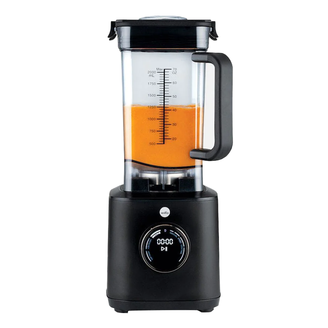 Wilfa Powerfuel XL Blender in Black - PB1B-P2000