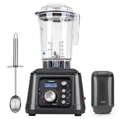 Dynapro Commercial High-Speed Vacuum Blender In Grey