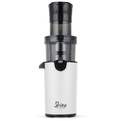 Shine Kitchen Co Easy Cold Press Juicer With XL Feed Chute By Tribest In White