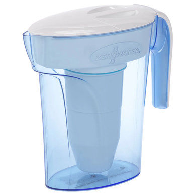 ZeroWater 7-Cup Ready Pour Pitcher (Blue)