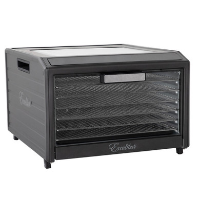 Excalibur 6 Tray Performance Digital Dehydrator in Stainless Steel (DH06SSSS33G)