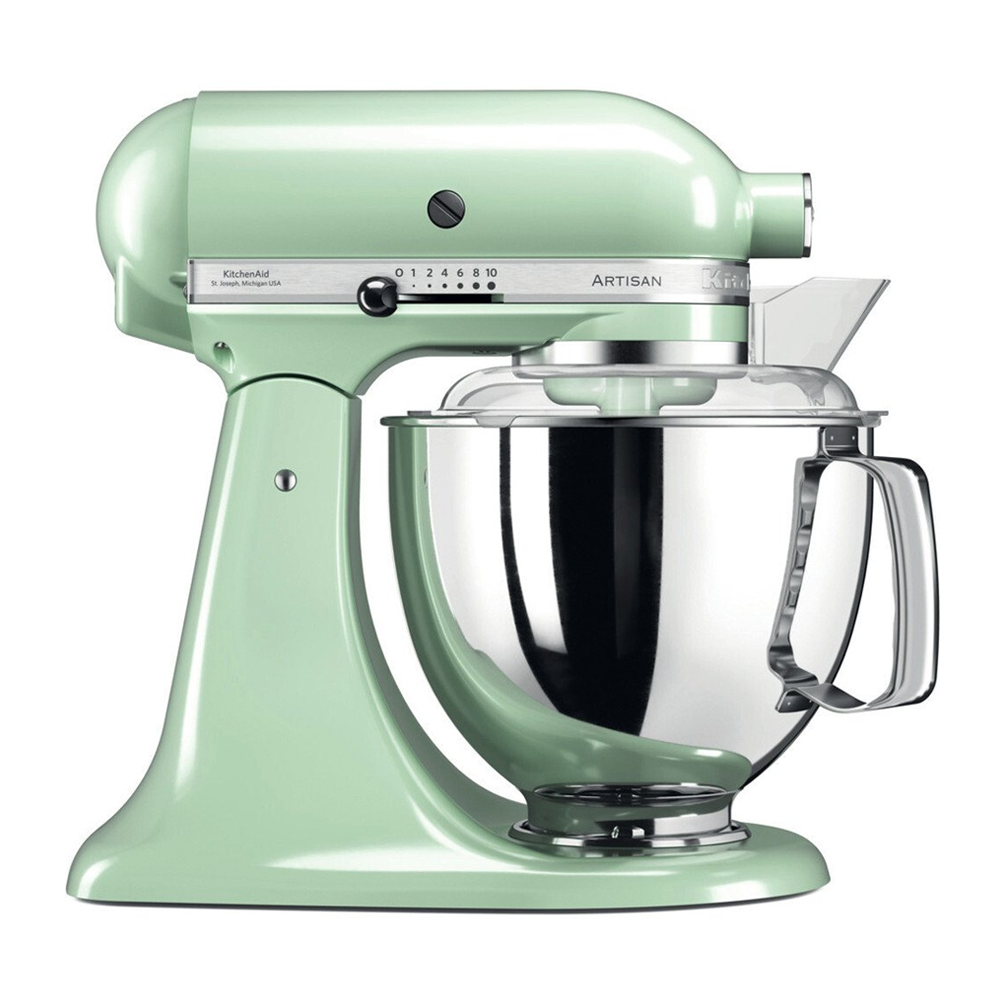 KitchenAid Artisan 4.8L Stand Mixer in Pistachio - 5KSM175PSBPT