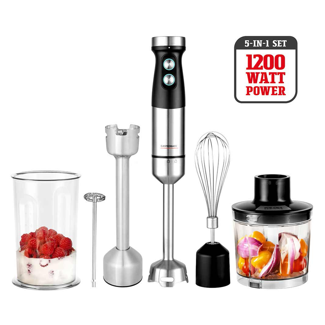 Gastroback Design 5-in-1 Power Hand Mixer Set - 60972