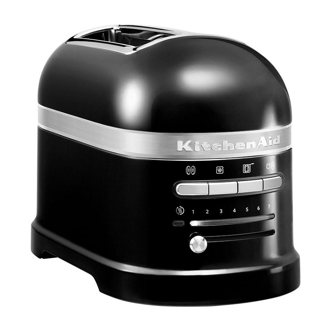 KitchenAid 2-Slot Artisan Toaster in Onyx Black - 5KMT2204BOB