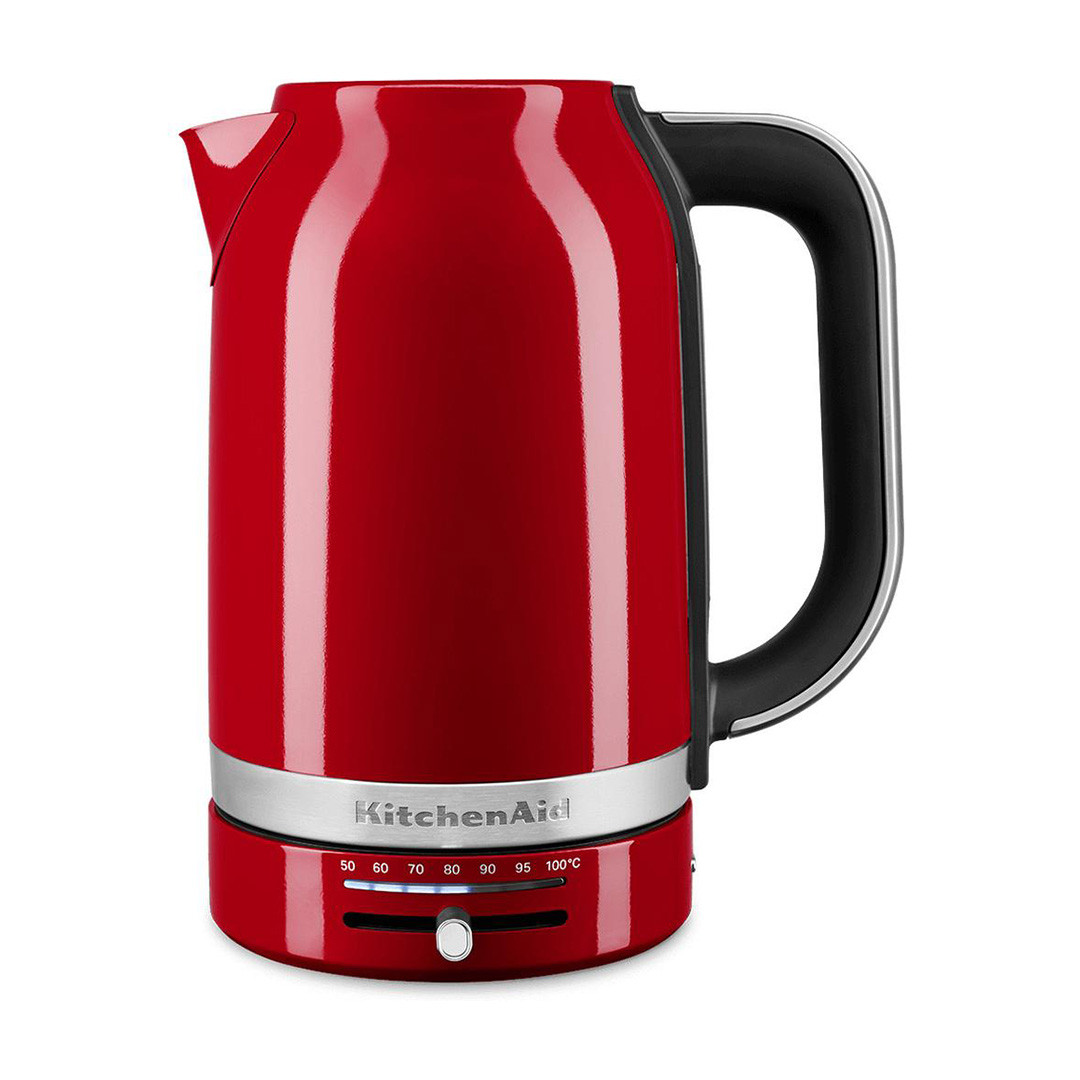 KitchenAid 1.7L Variable Temperature Kettle in Empire Red - 5KEK1701BER