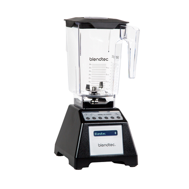 Blendtec Total Blender with WildSide+ Jar in Black | Juicers.co.uk