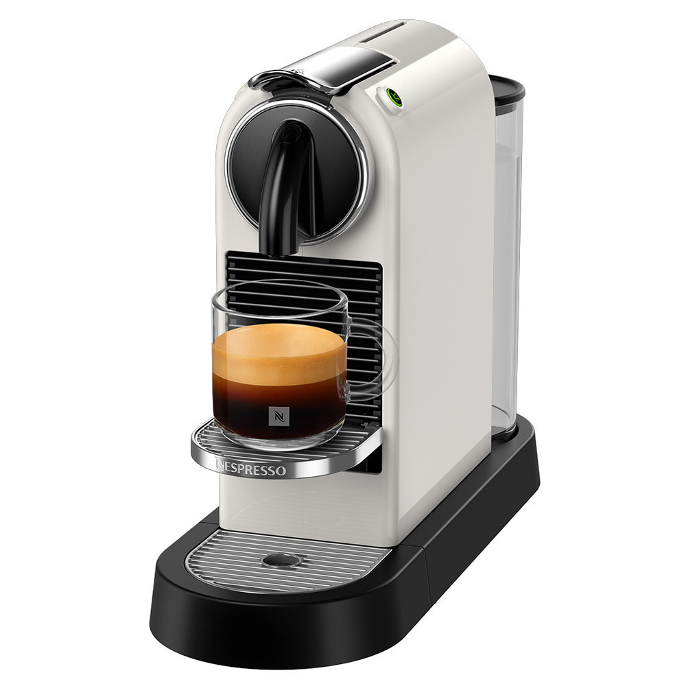 Nespresso Citiz Capsule Espresso Coffee Machine in White