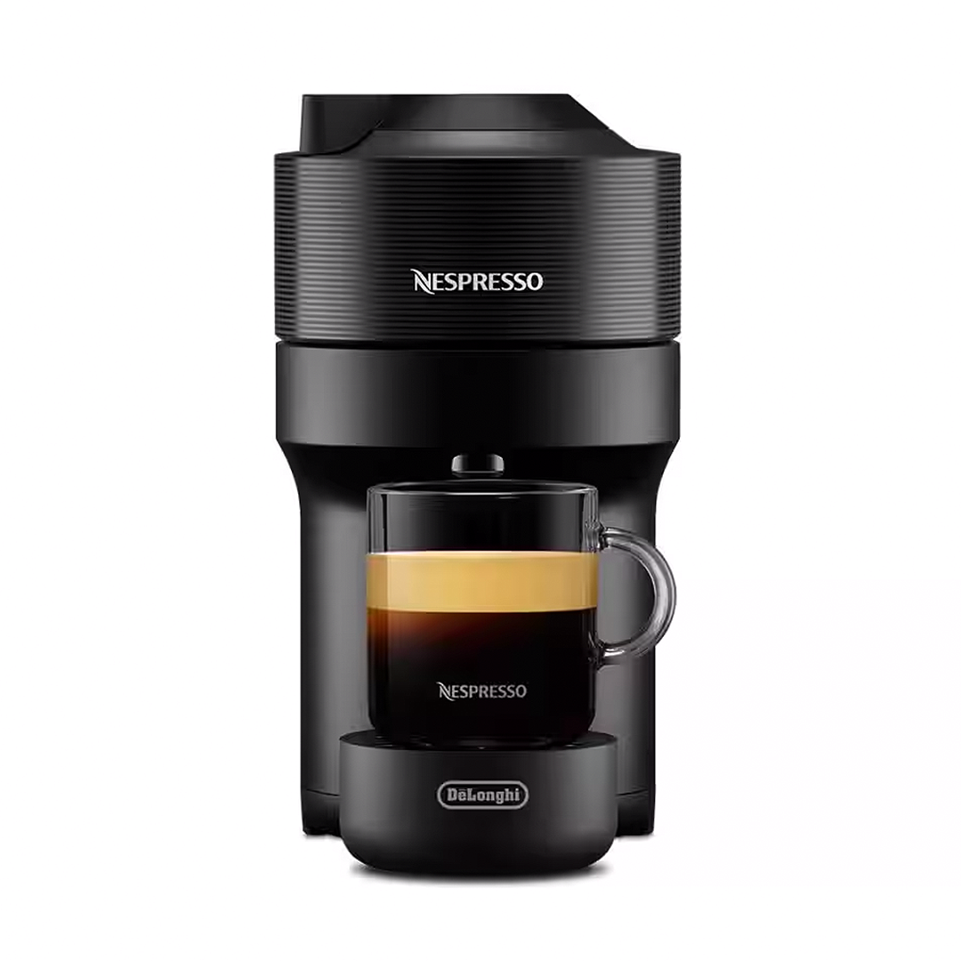 Nespresso Vertuo Pop Coffee Machine in Black