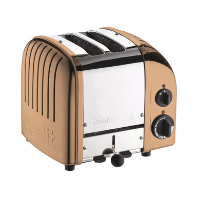 Dualit 2-Slice Classic Vario Toaster in Copper - Main Image