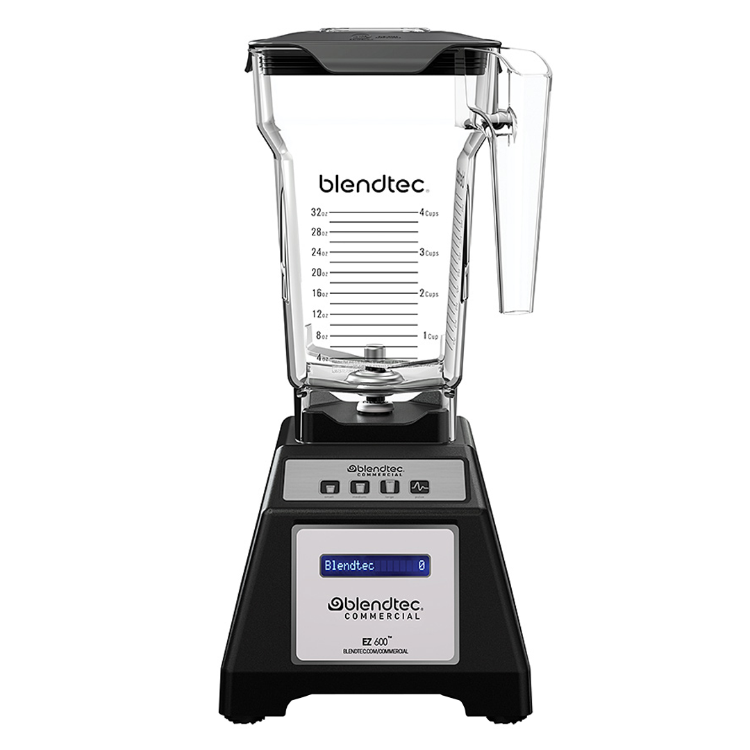 Blendtec Commercial EZ 600 Blender in Black