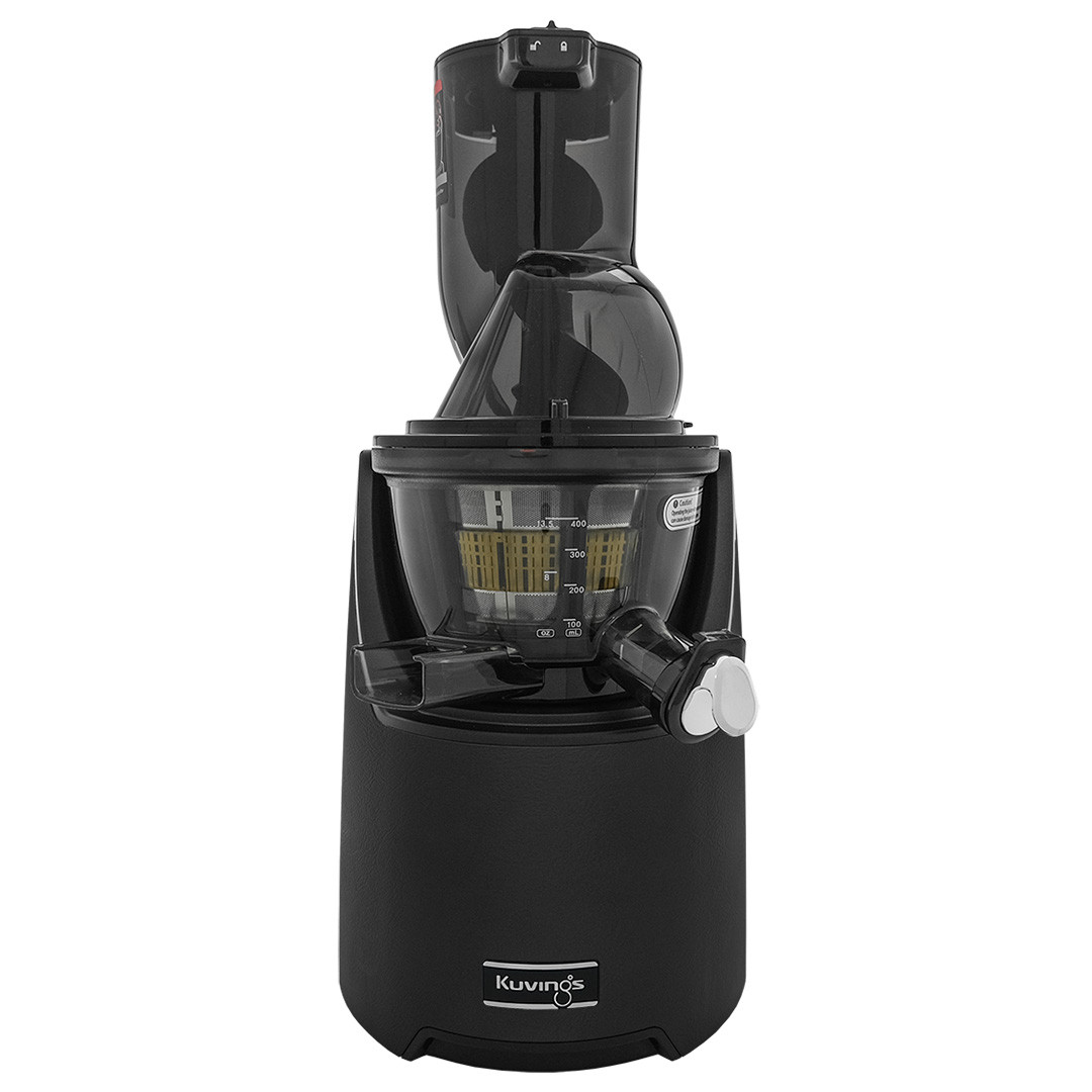 Kuvings EVO820 Plus Wide Feed Slow Juicer in Black
