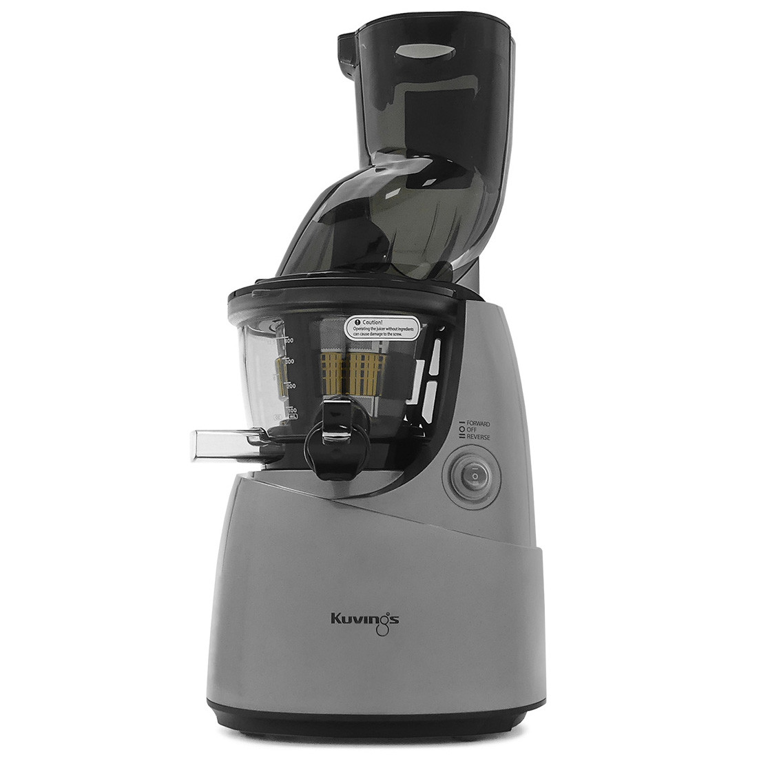 Kuvings B8200 (NS-626CES) Wide Feed Slow Juicer in Silver