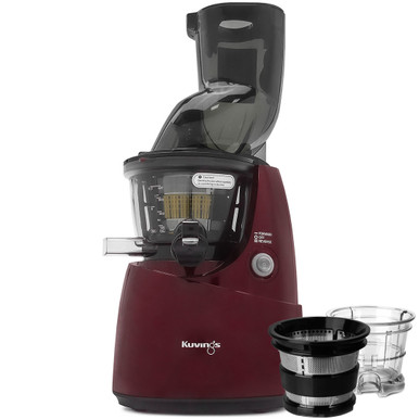 Kuvings Whole Slow Juicer 赤 Amazon.co.jp: クビンス ホールスロージューサー レッド JSG
