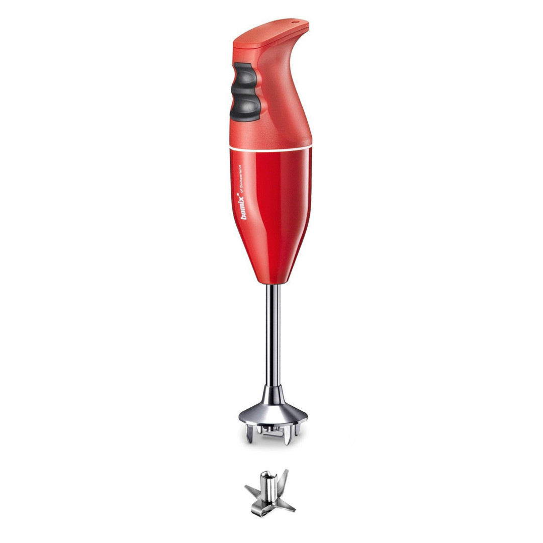 Bamix Classic Hand Blender in Red | Juicers.co.uk