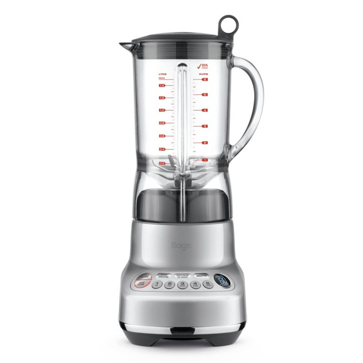 Sage SBL620SIL the Fresh & Furious Blender in Silver