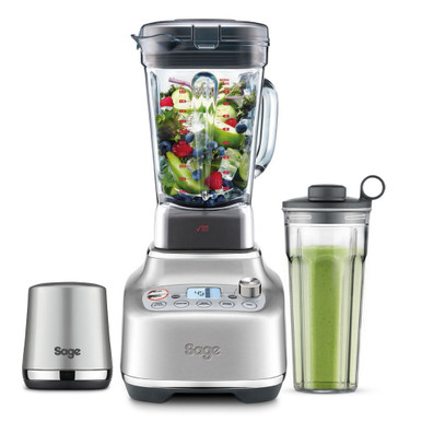 Sage SBL920BSS the Super Q Blender with Vac Q in Stainless Steel